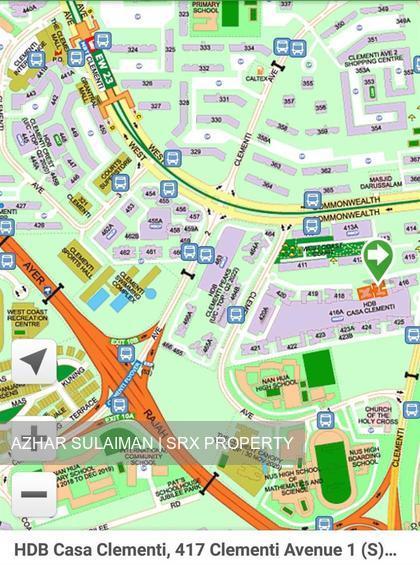 Blk 417 Clementi Avenue 1 (Clementi), HDB 3 Rooms #201933342